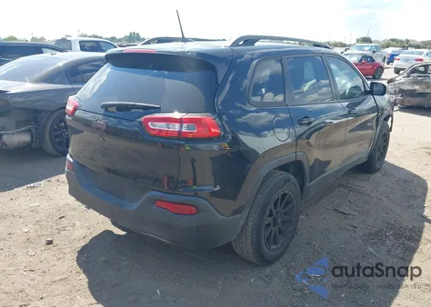 2016 Jeep Cherokee 75Th Anniversary из США, поврежденный, VIN 1C4PJLCB6GW290777